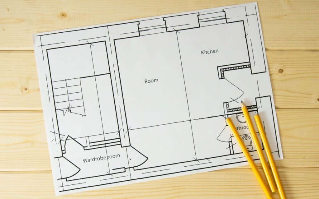 2D Floor Plan - Lucknow